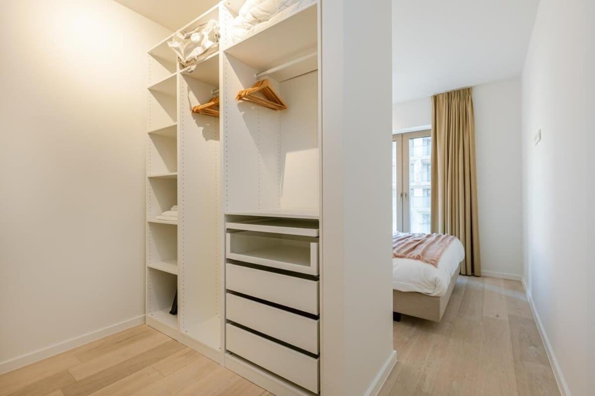 Huswell - Apartment With Terrace Close To The Sea オステンド エクステリア 写真
