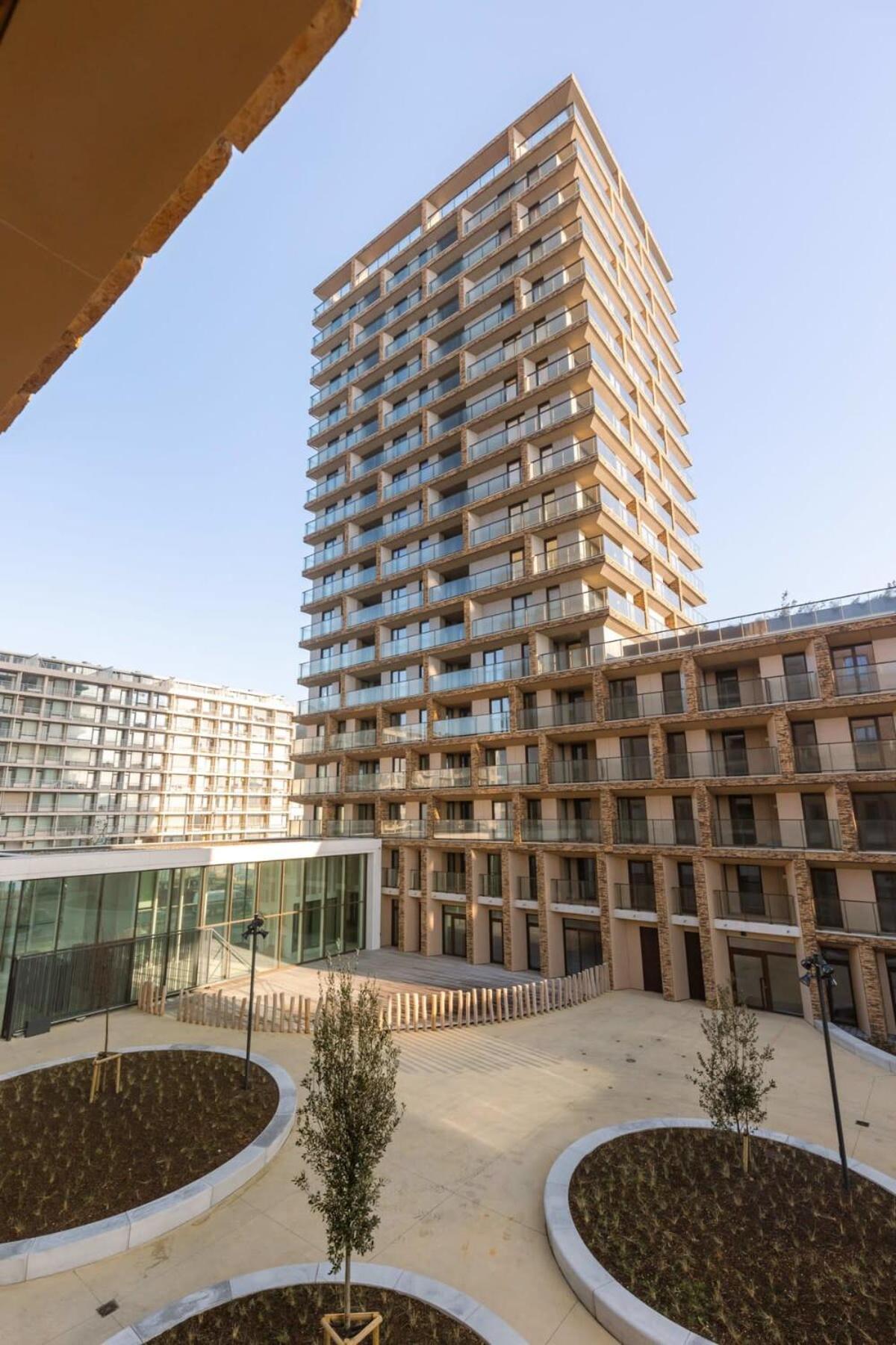 Huswell - Apartment With Terrace Close To The Sea オステンド エクステリア 写真