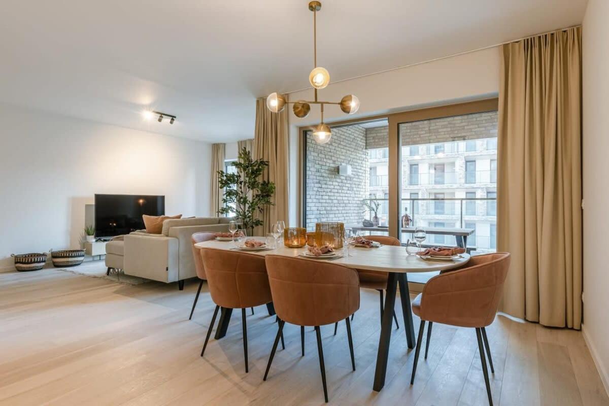 Huswell - Apartment With Terrace Close To The Sea オステンド エクステリア 写真