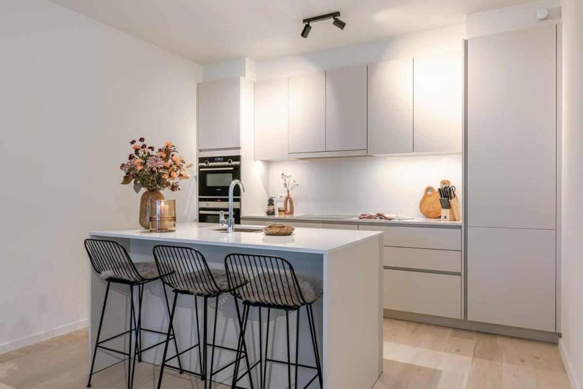 Huswell - Apartment With Terrace Close To The Sea オステンド エクステリア 写真