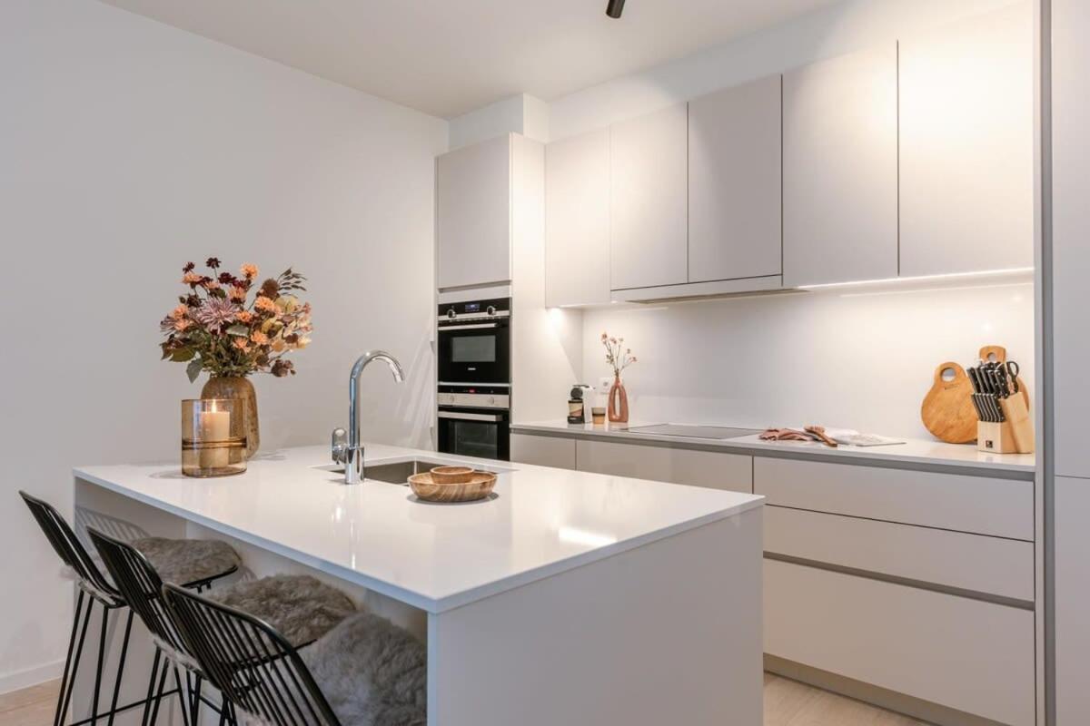 Huswell - Apartment With Terrace Close To The Sea オステンド エクステリア 写真