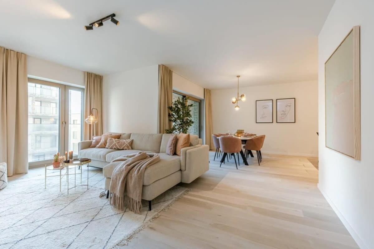 Huswell - Apartment With Terrace Close To The Sea オステンド エクステリア 写真