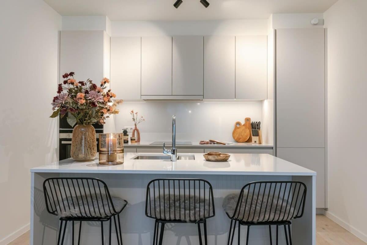 Huswell - Apartment With Terrace Close To The Sea オステンド エクステリア 写真