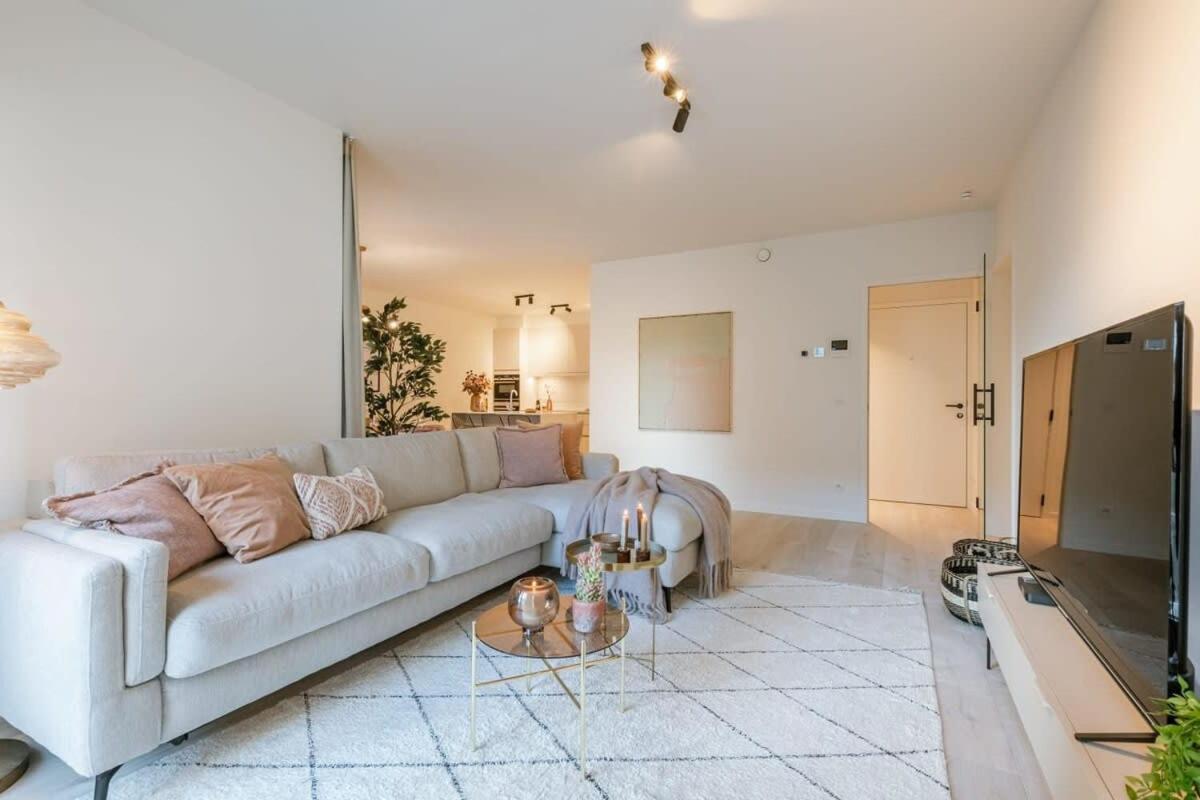 Huswell - Apartment With Terrace Close To The Sea オステンド エクステリア 写真