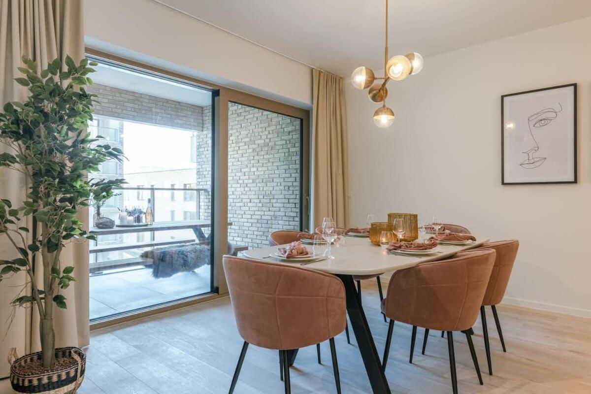 Huswell - Apartment With Terrace Close To The Sea オステンド エクステリア 写真