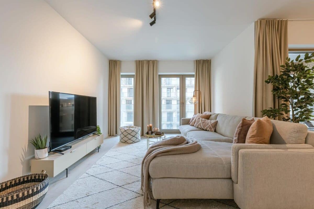 Huswell - Apartment With Terrace Close To The Sea オステンド エクステリア 写真