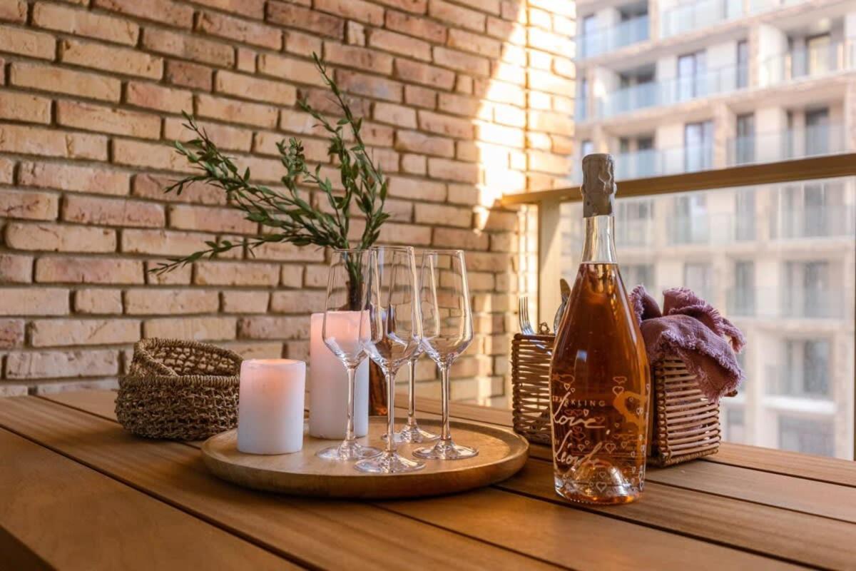 Huswell - Apartment With Terrace Close To The Sea オステンド エクステリア 写真