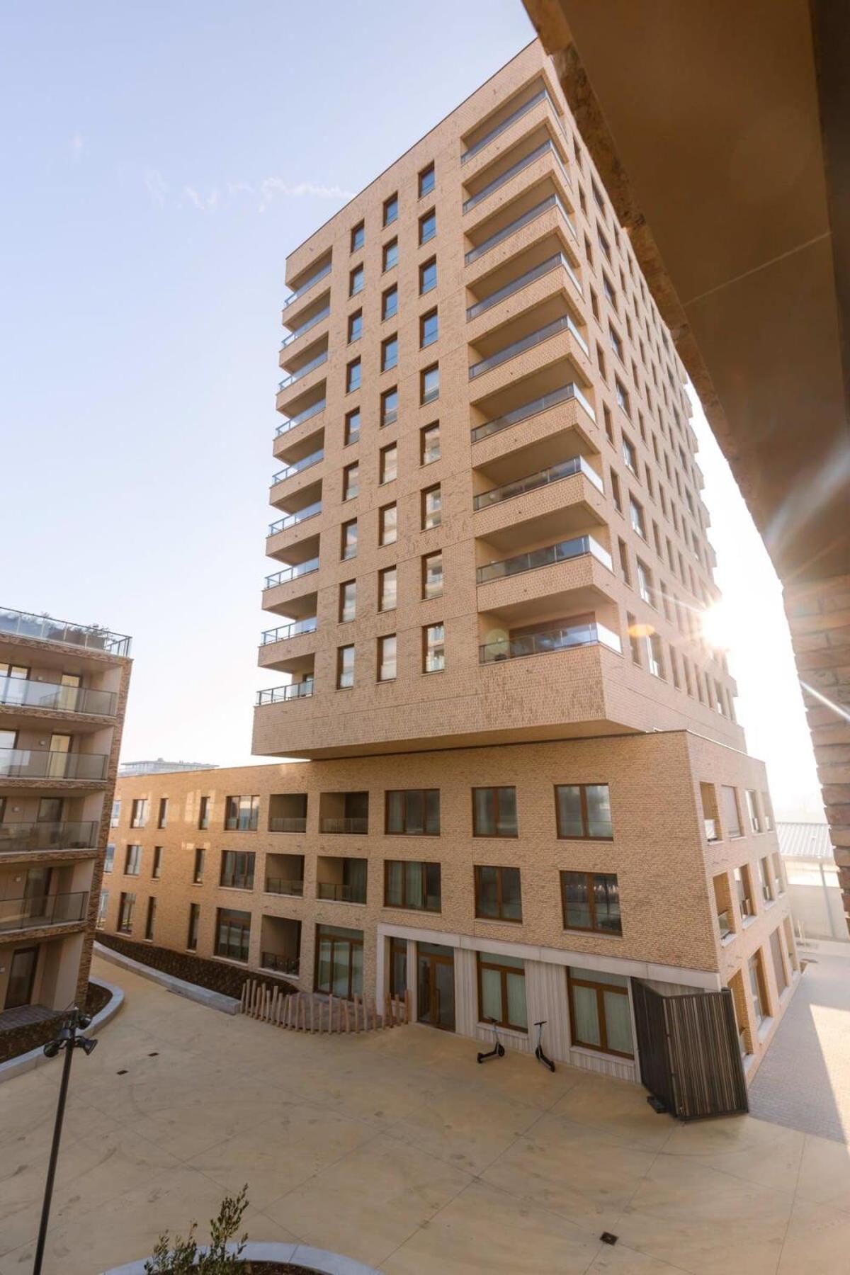 Huswell - Apartment With Terrace Close To The Sea オステンド エクステリア 写真
