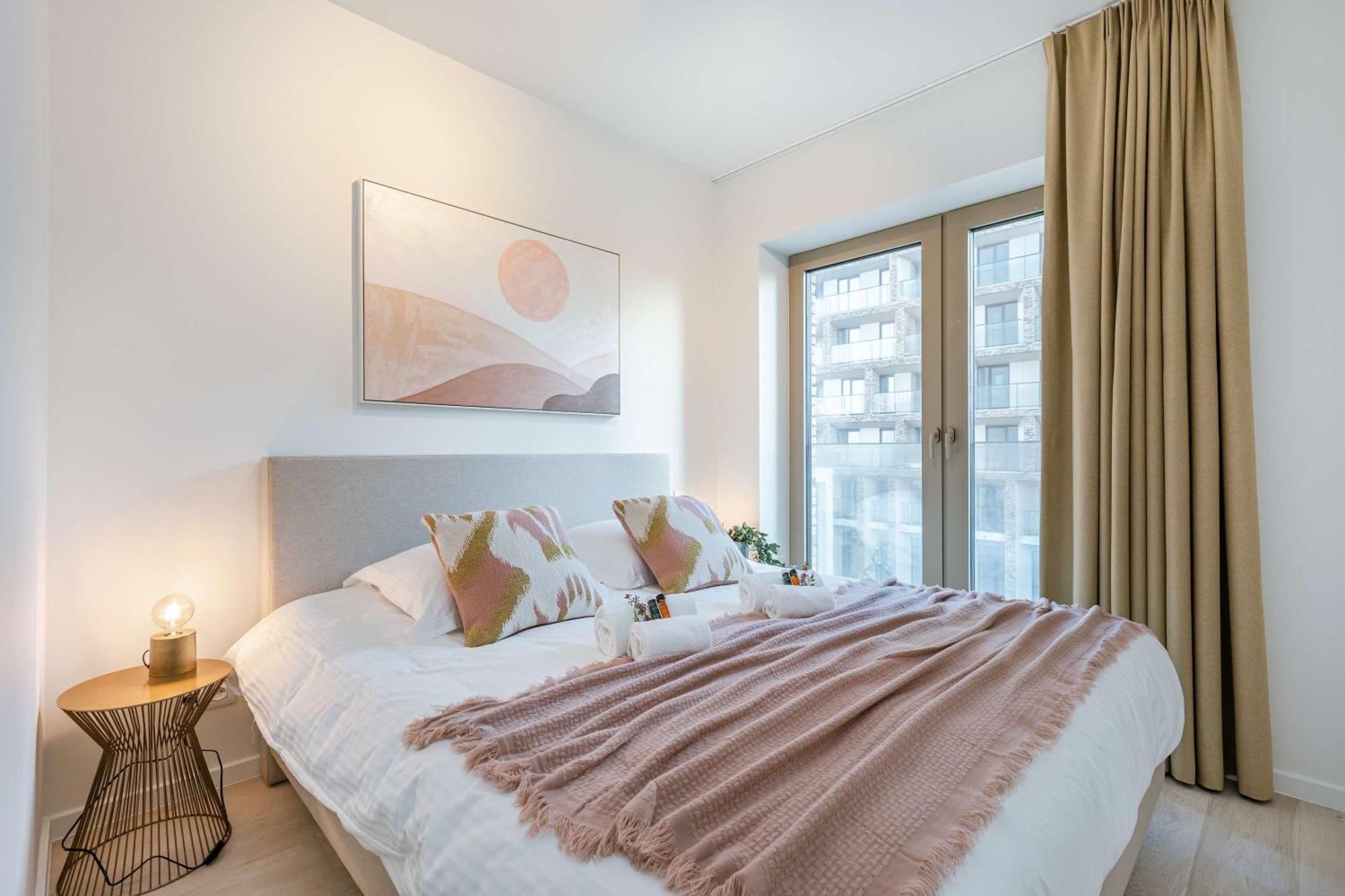 Huswell - Apartment With Terrace Close To The Sea オステンド エクステリア 写真